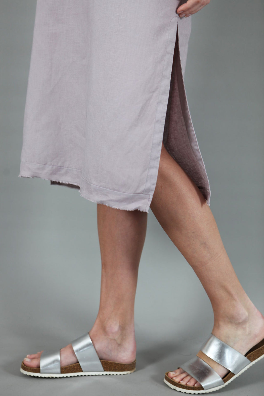 Annie Linen Dress for Women - gallery
