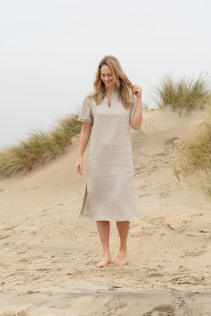 Annie Linen Dress for Women