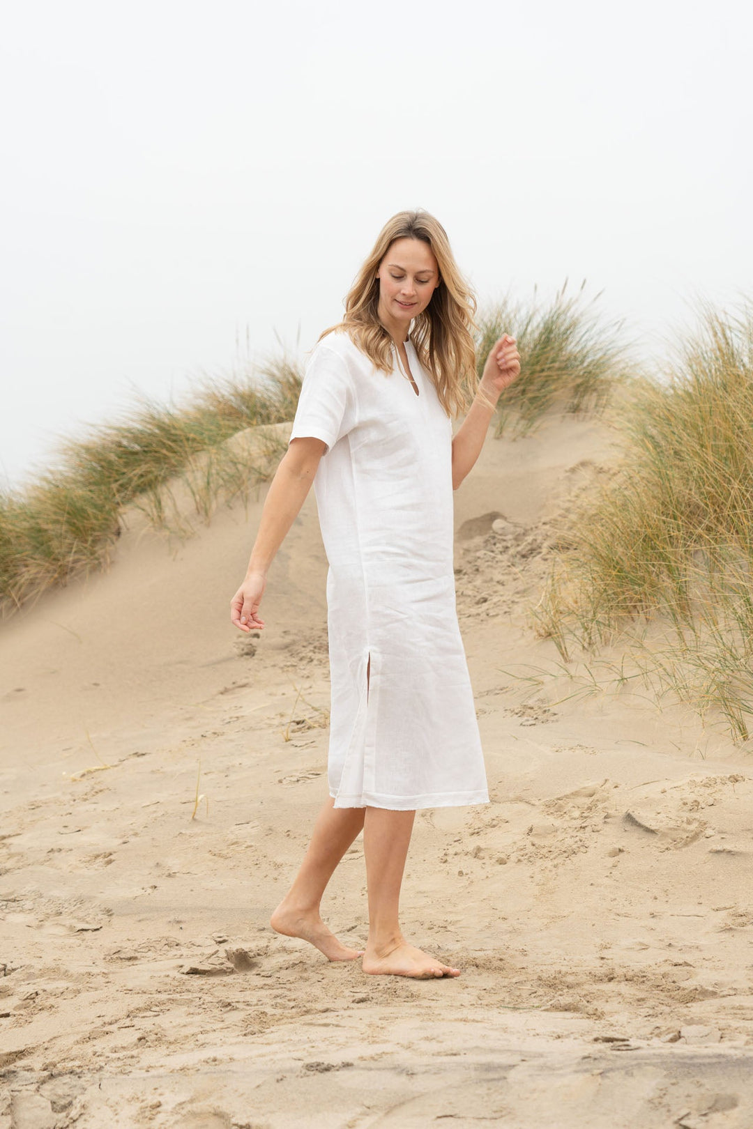 Annie Linen Dress for Women - gallery