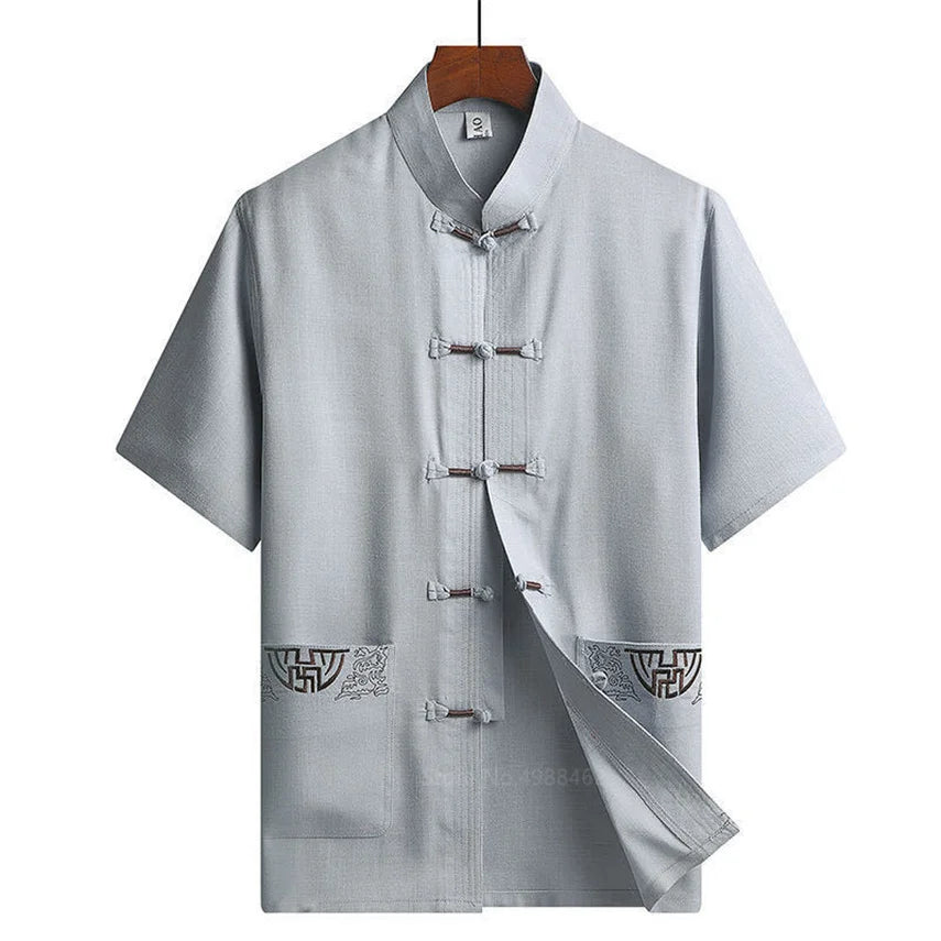 Hinode Traditional Japanese Shirt for Men