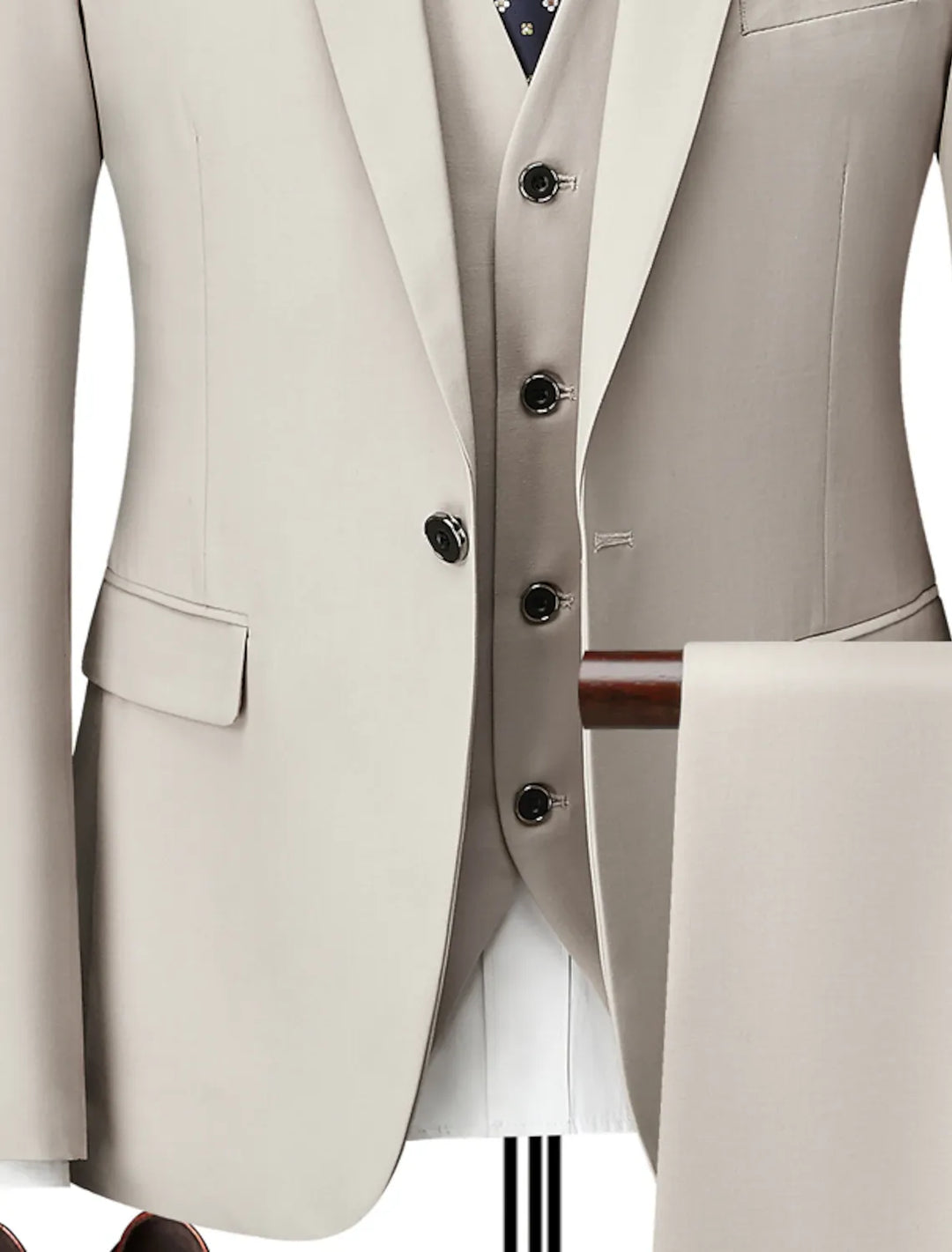 Wedding Business Formal Three-Piece Suit for Men - gallery