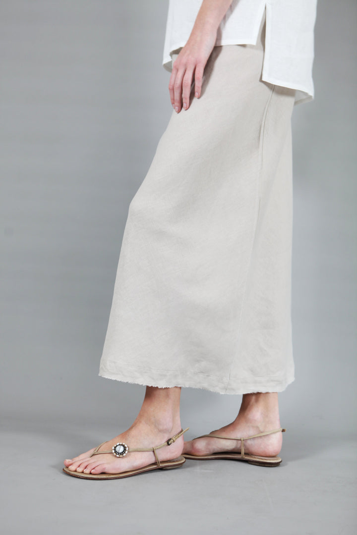 Bettie Linen Skirt for Women - gallery