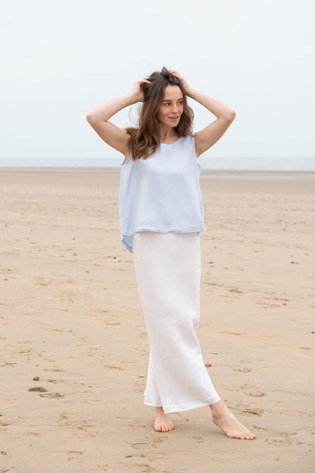 Bettie Linen Skirt for Women