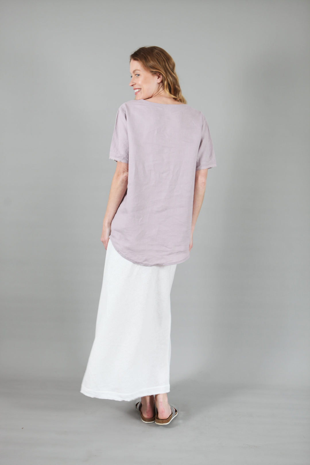 Bettie Linen Skirt for Women - gallery