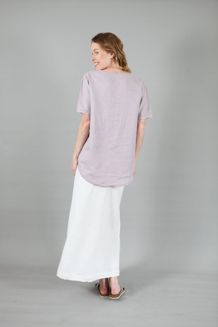 Bettie Linen Skirt for Women - gallery