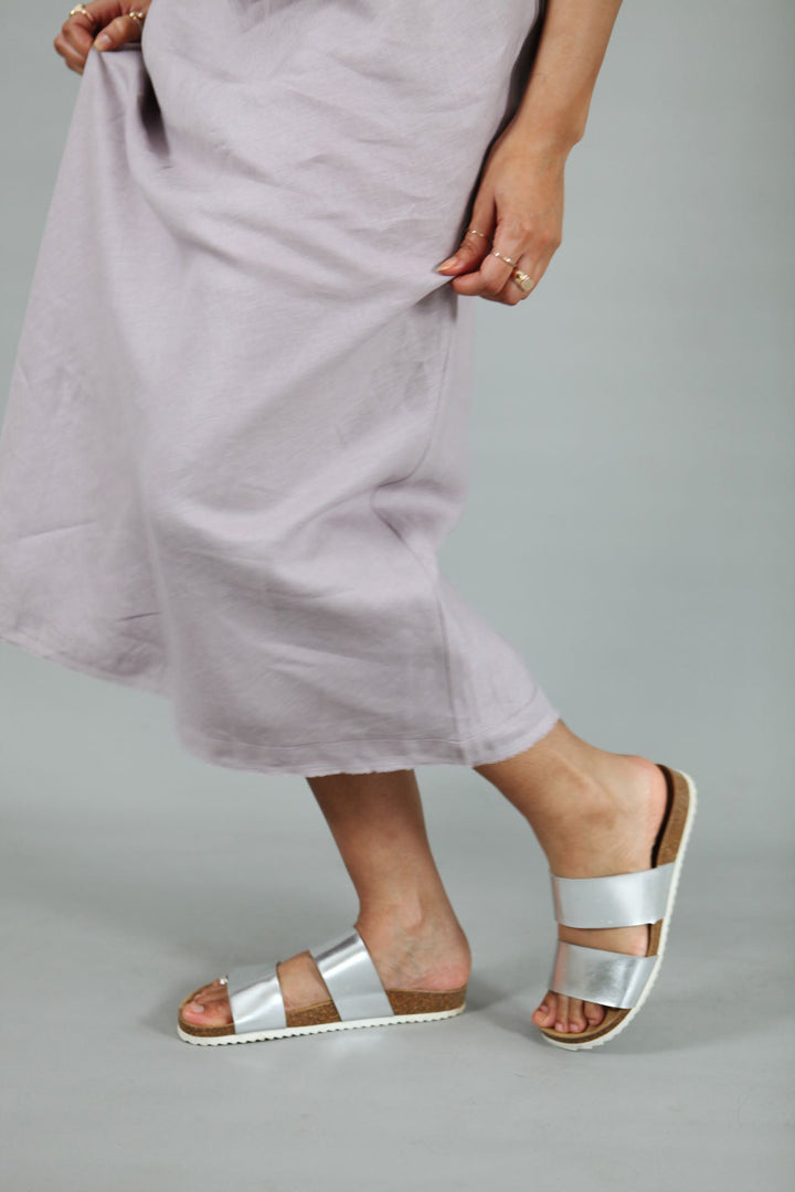 Bettie Linen Skirt for Women - gallery