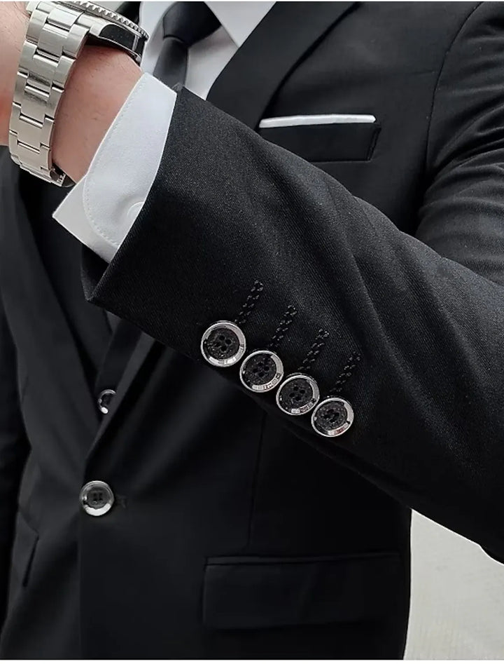 Wedding Business Formal Three-Piece Suit for Men - gallery