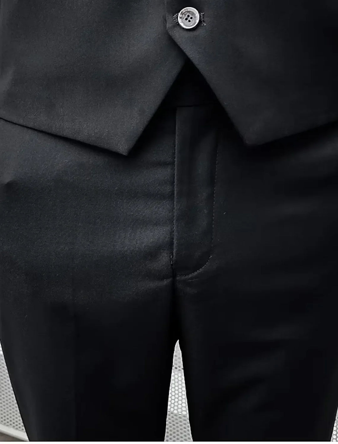 Wedding Business Formal Three-Piece Suit for Men - gallery