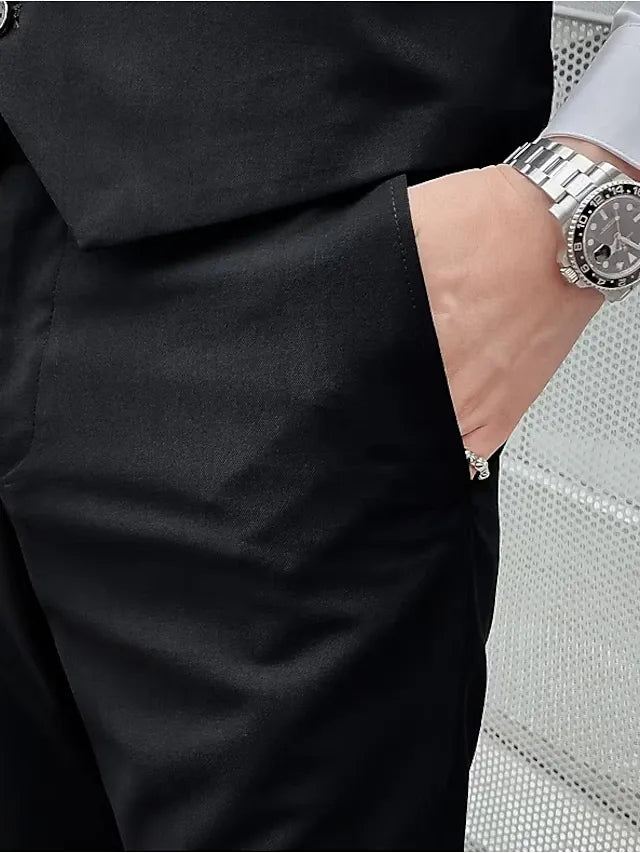 Wedding Business Formal Three-Piece Suit for Men - gallery