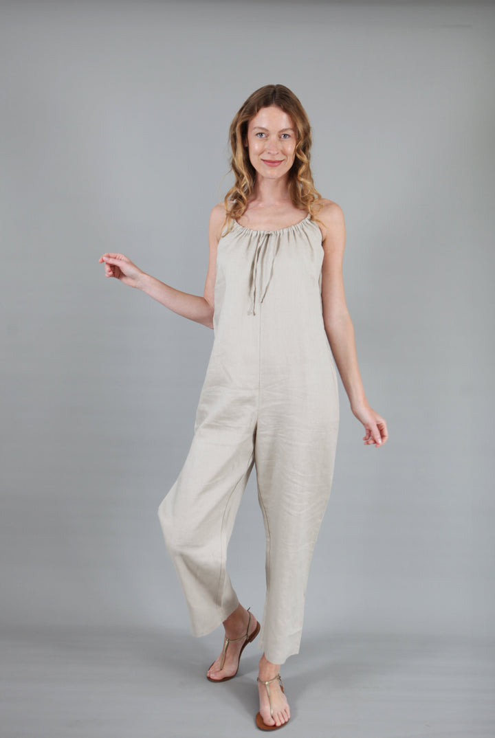 Bonnie Linen Jumpsuit for Women - gallery
