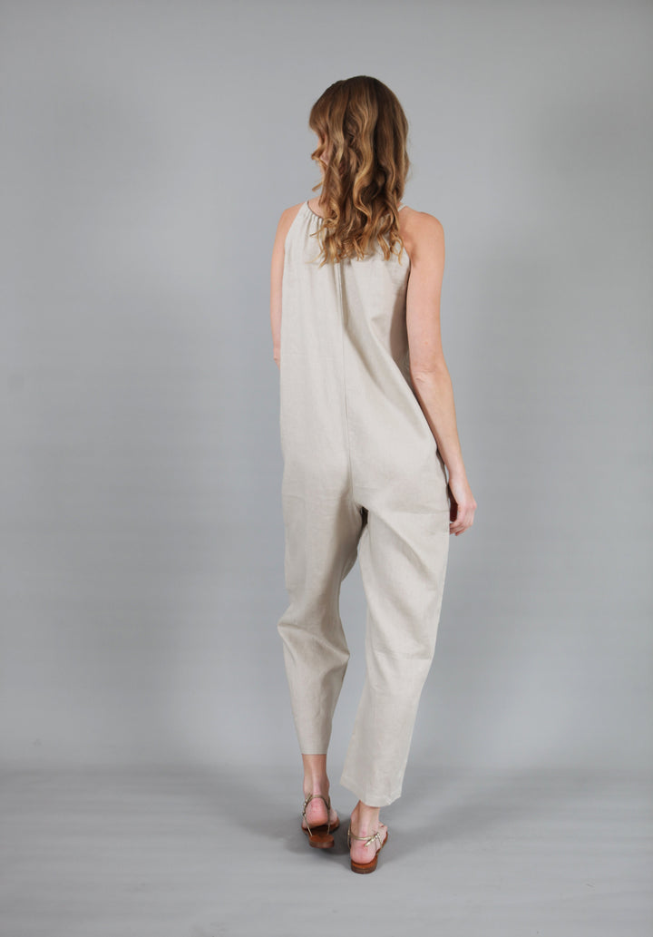 Bonnie Linen Jumpsuit for Women - gallery