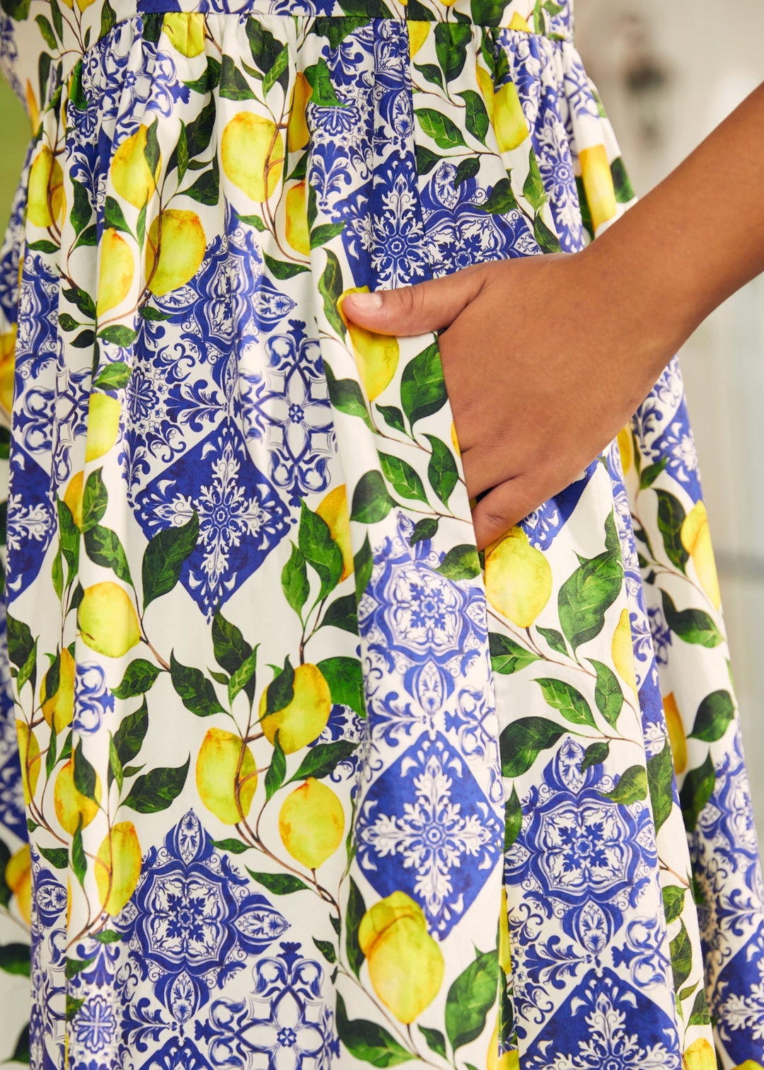 The Borderline Babe Maxi Dress — gallery