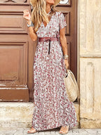 Bohemian Style Long Maxi Dress for Women