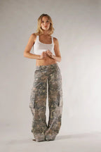 Caitlyn - Women's Utility Cargo Pants