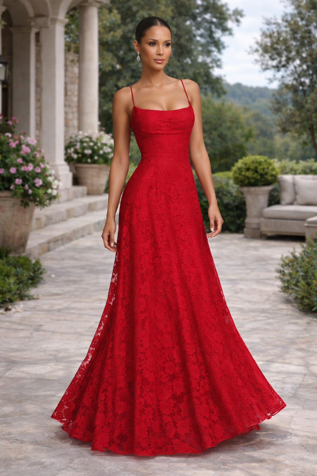 Backless Bandage Maxi Dress - Summer Party Long Dress