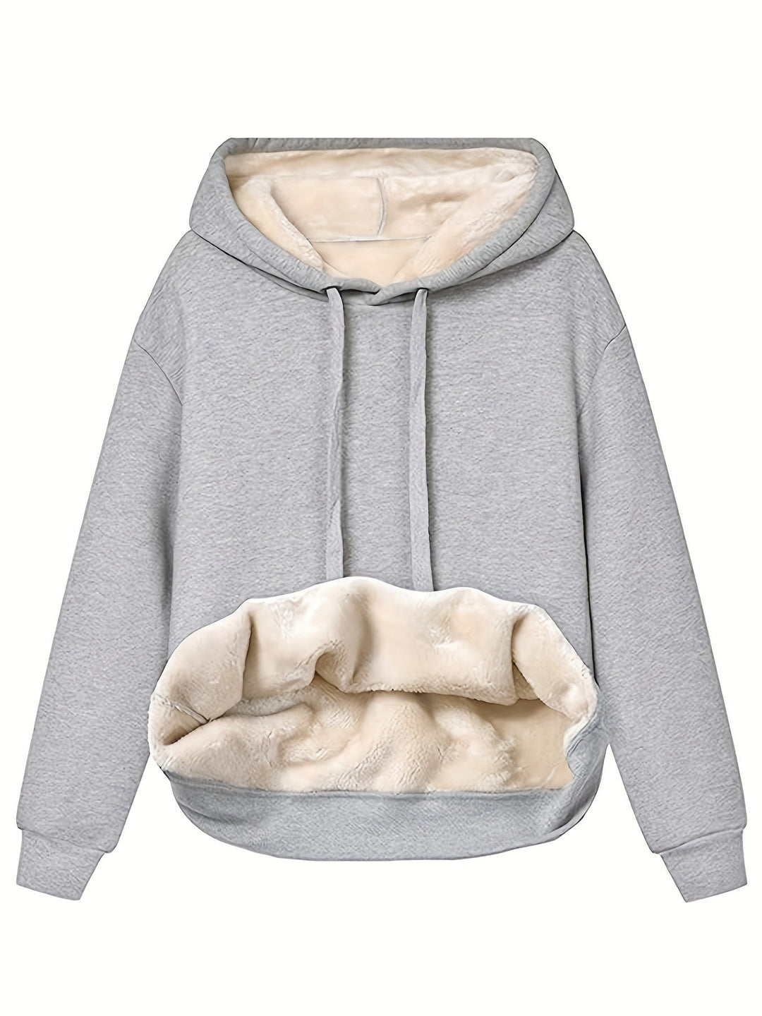 Calliope Fleece Hoodie - Snug Winter Warmth for Women