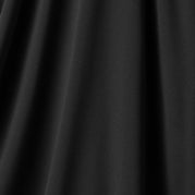 Cella Plus Size V Neck Ribbon Swing Short Sleeve Midi Dress — gallery