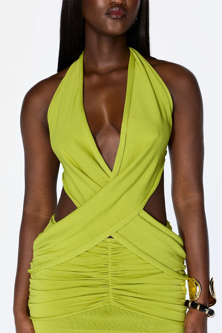 Citrine Mini Dress for Women - gallery