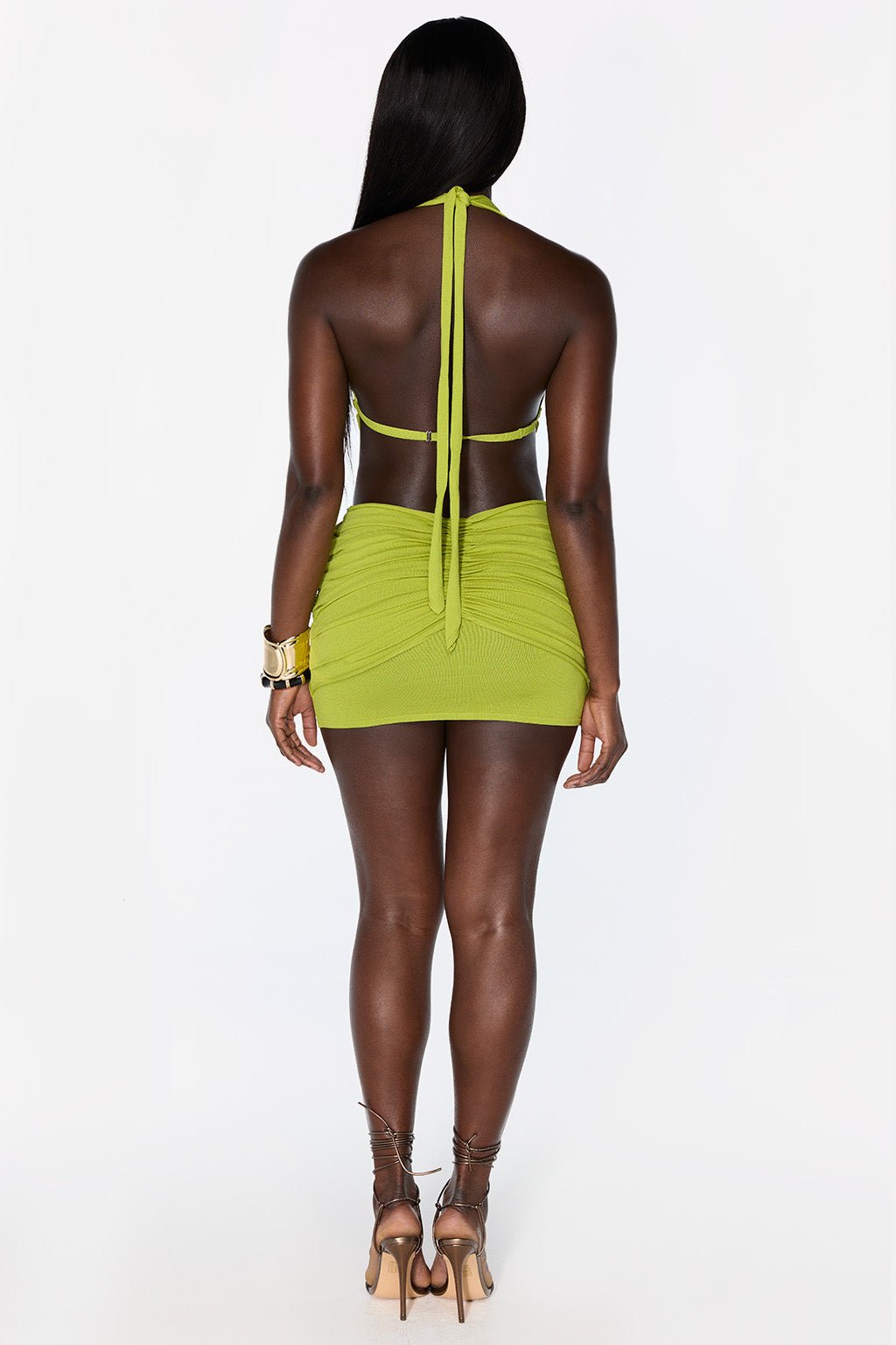 Citrine Mini Dress for Women - gallery