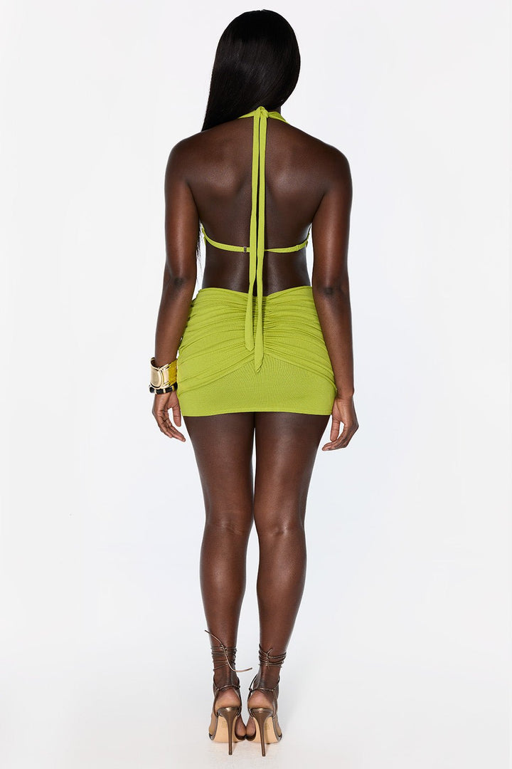 Citrine Mini Dress for Women - gallery