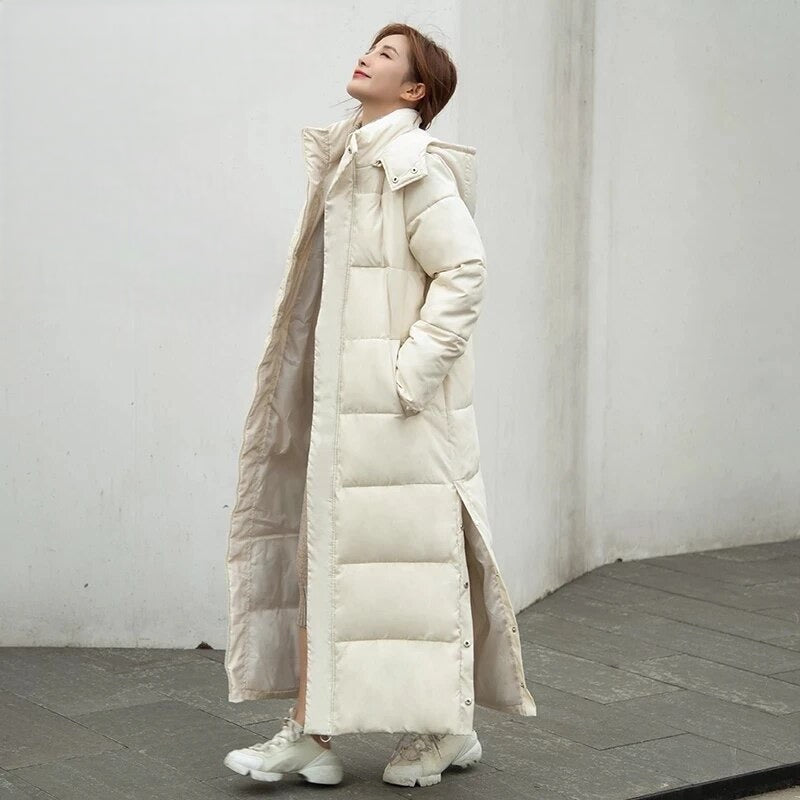 Windproof Winter Coat for Women, All-Season Warmth