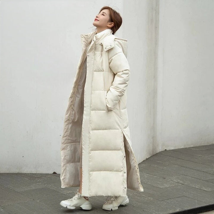 Windproof Winter Coat for Women, All-Season Warmth