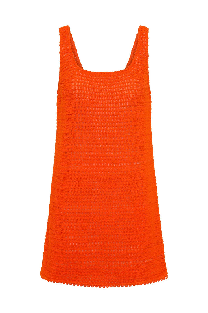 Coco Mini Dress In Spritz — gallery