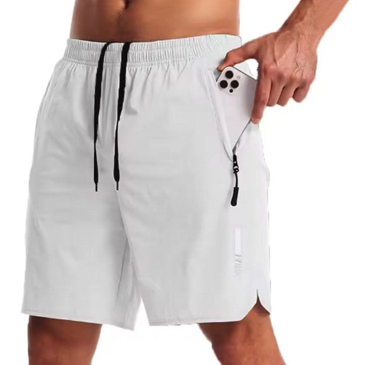 Men's Athletic Running Shorts for Men - White