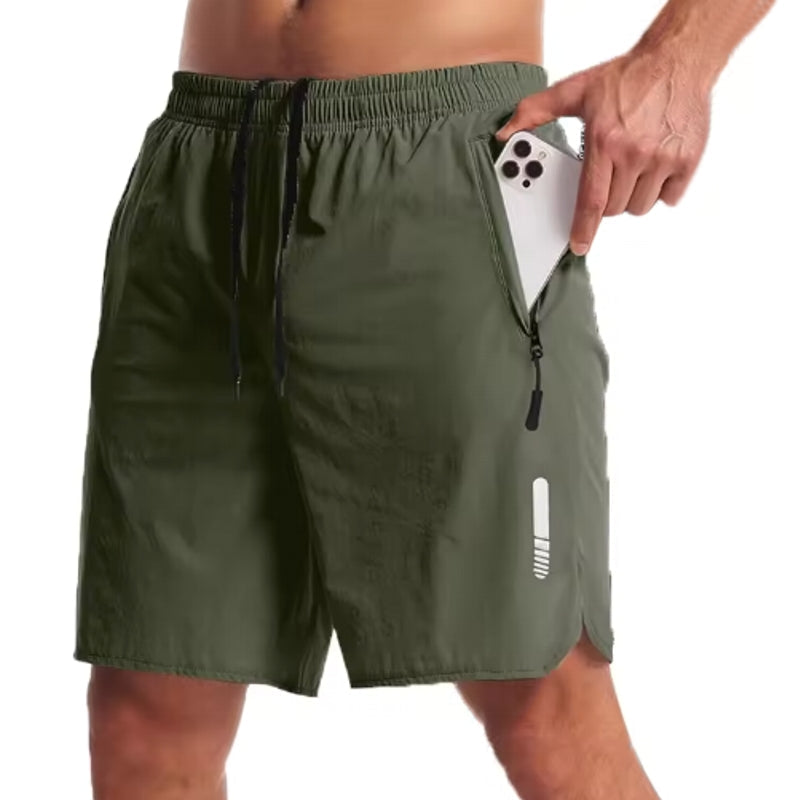 Men's Athletic Running Shorts for Men - Green
