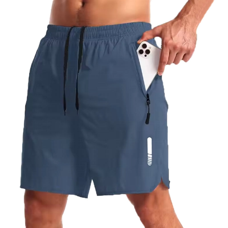 Men's Athletic Running Shorts for Men - Navy