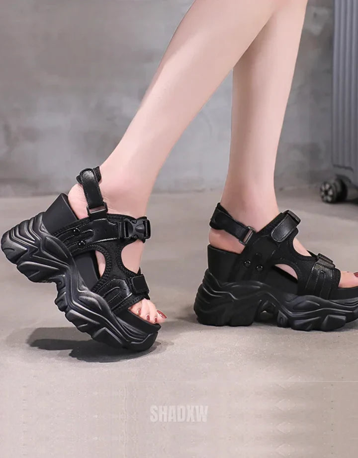 Cyberpunk Sandals for Women - gallery