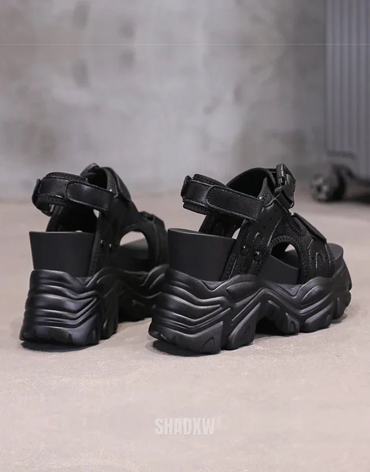 Cyberpunk Sandals for Women - gallery