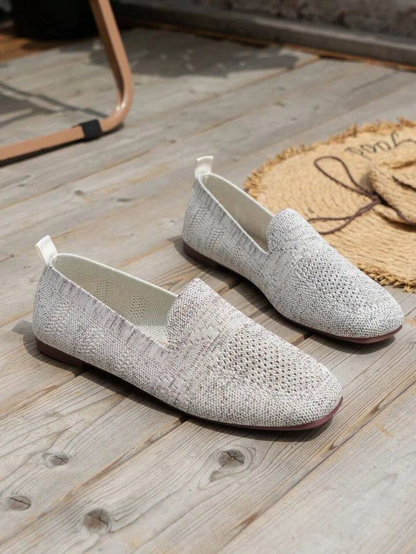 Classic Round Toe Ballet Flats - Versatile Everyday Shoes