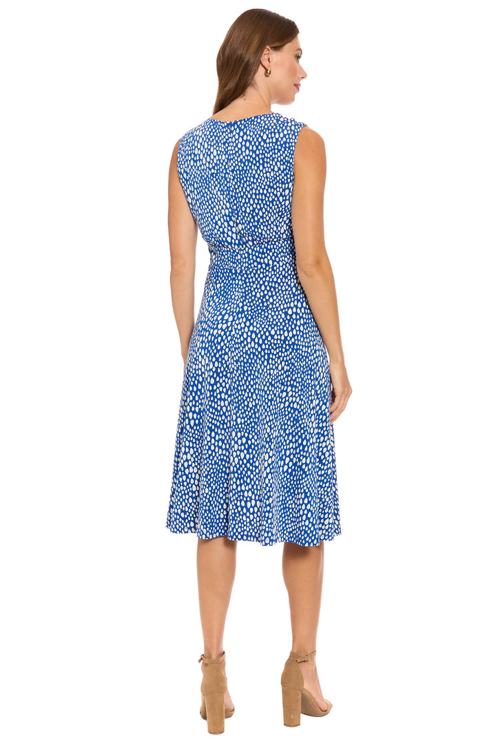 Kirby Inset Waist Dress in Mini Tear Drops for Women - gallery