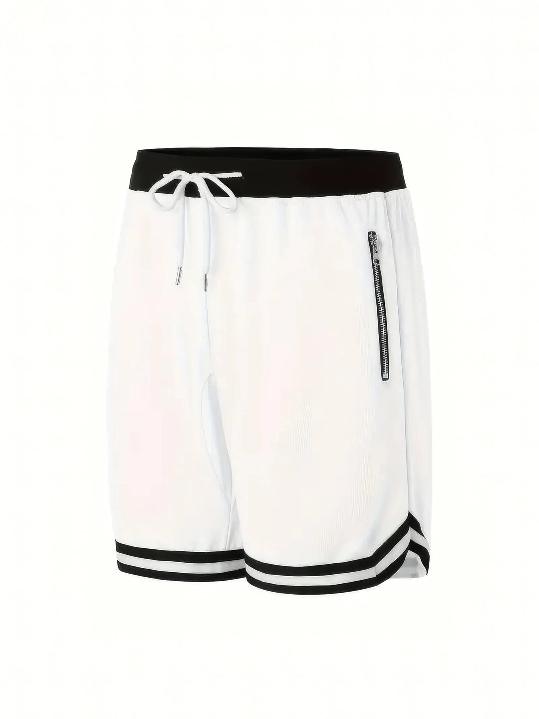 Airflow Zip Pocket Basketball Shorts for Men - gallery