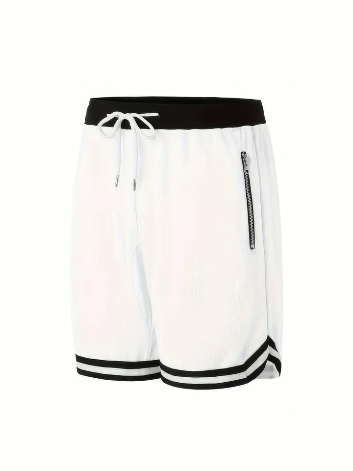 Airflow Zip Pocket Basketball Shorts for Men - gallery
