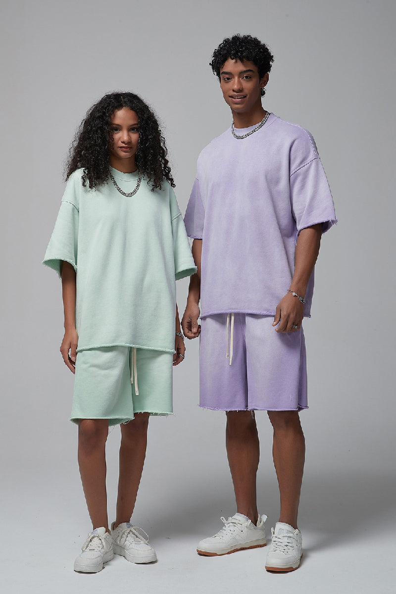 Spray Dye Cut Tee for Men - gallery