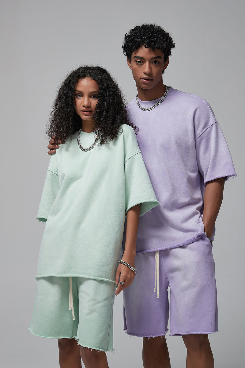 Spray Dye Cut Tee for Men - gallery