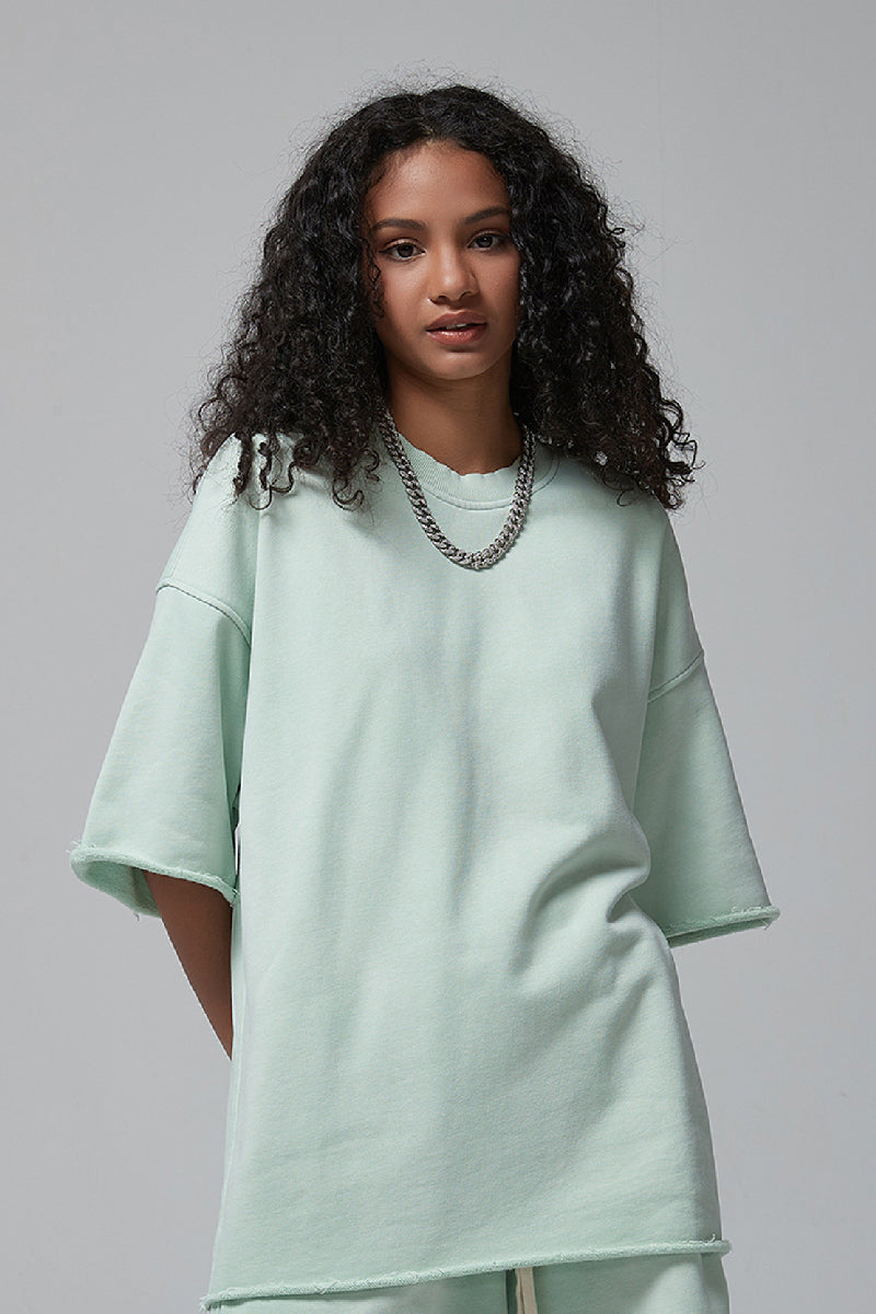 Spray Dye Cut Tee for Men - gallery