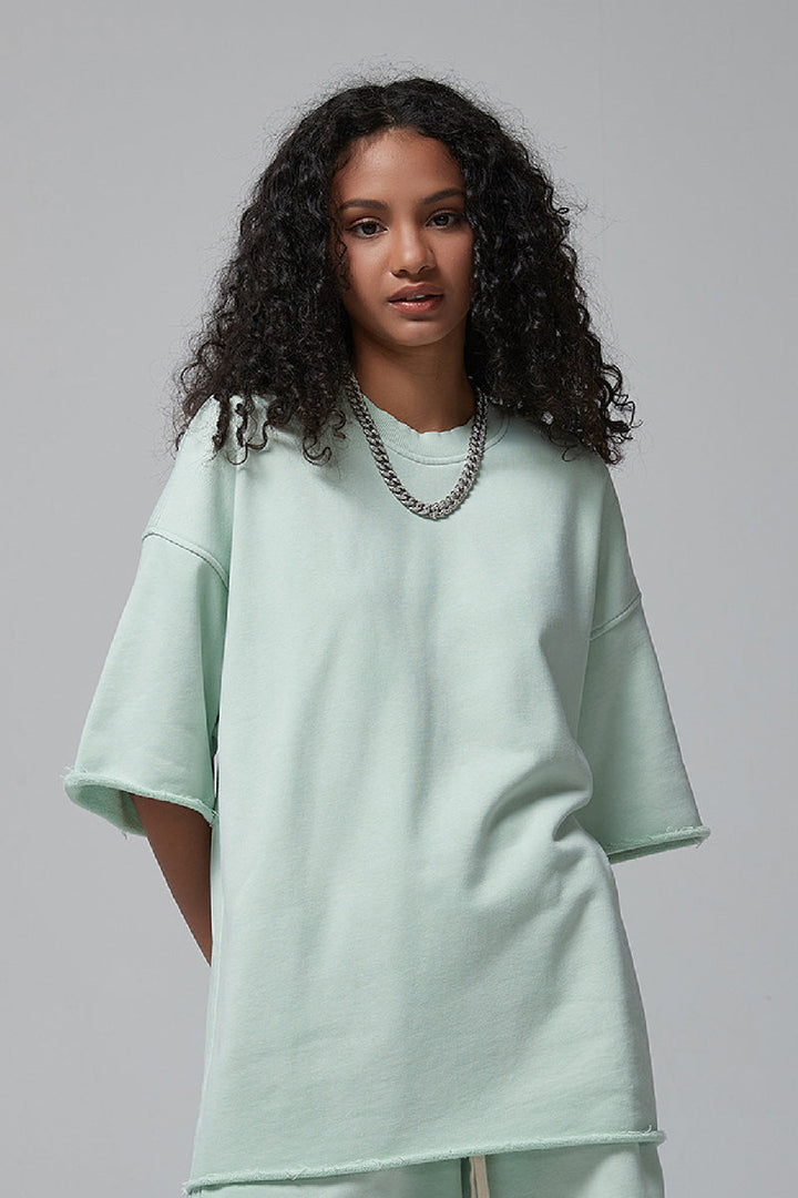 Spray Dye Cut Tee for Men - gallery