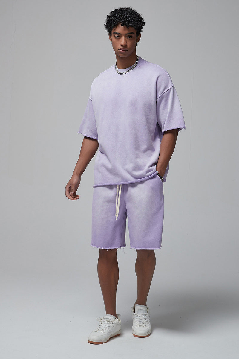 Spray Dye Cut Tee for Men - gallery