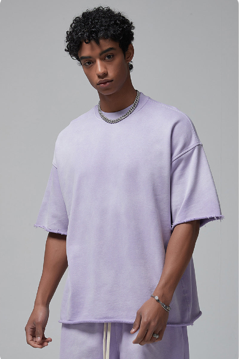 Spray Dye Cut Tee for Men - gallery