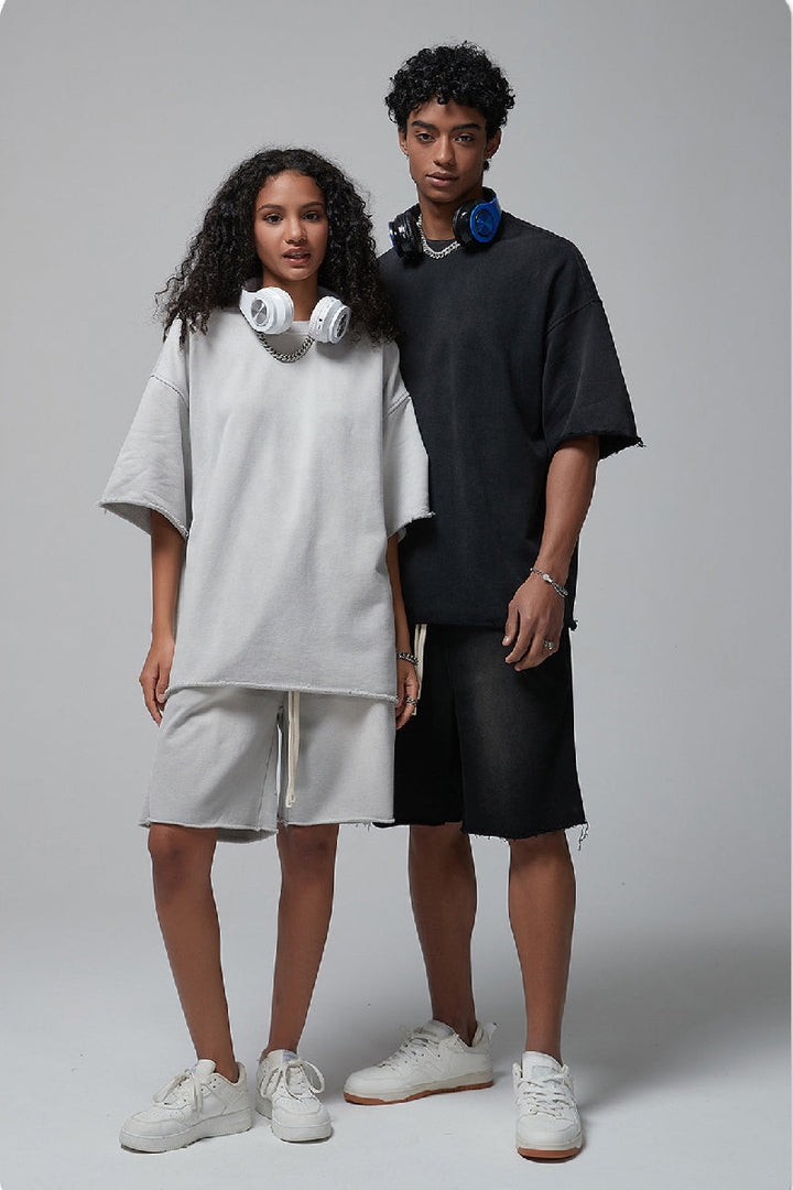 Spray Dye Cut Tee for Men - gallery