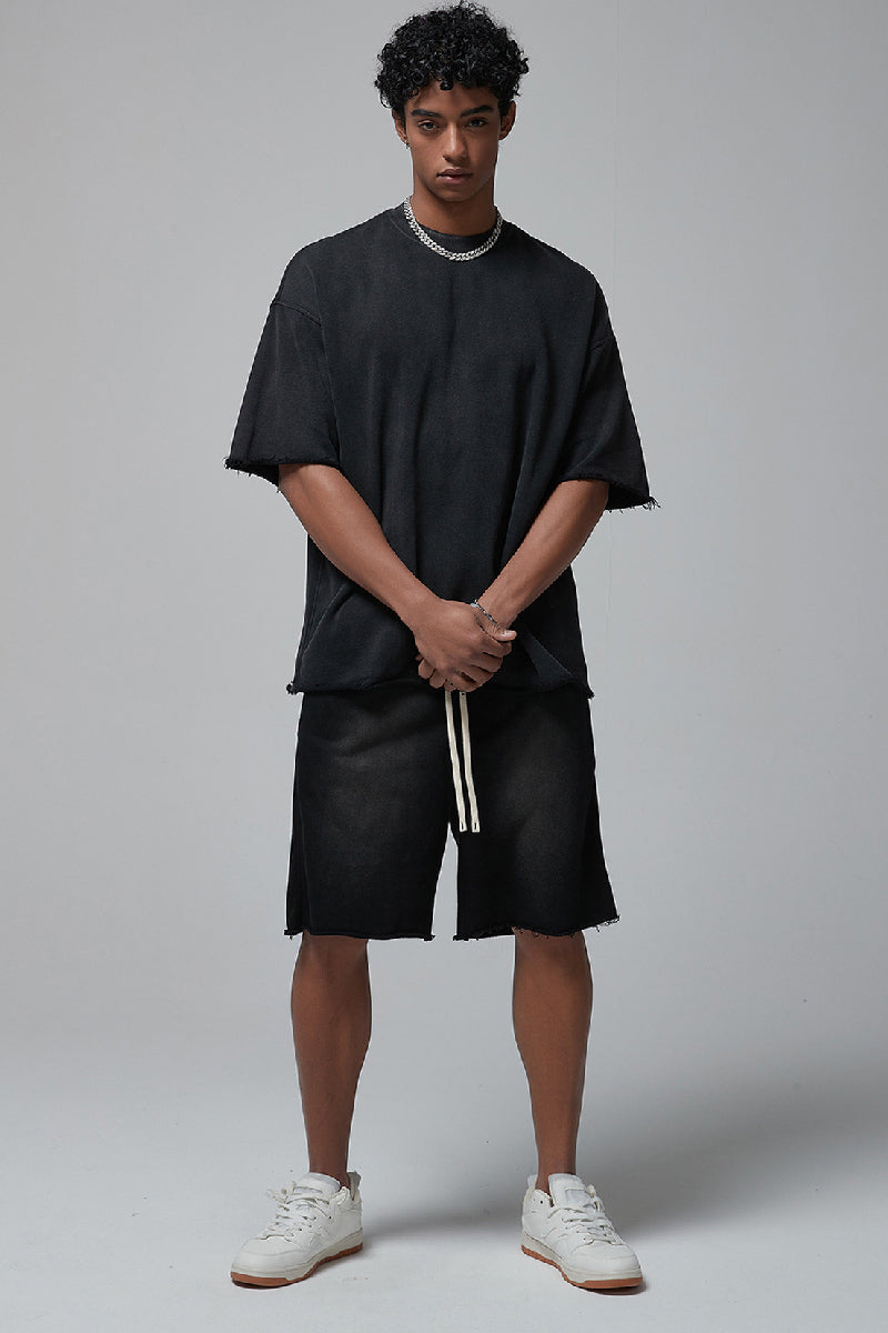 Spray Dye Cut Tee for Men - gallery