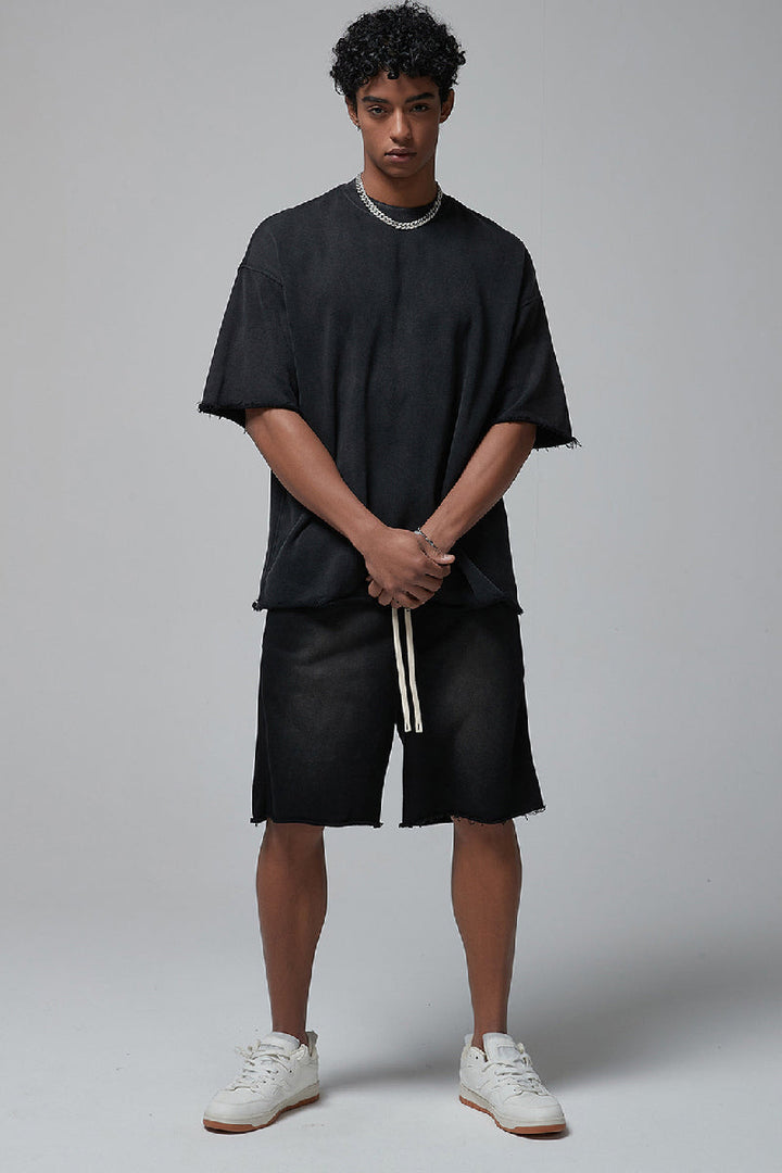 Spray Dye Cut Tee for Men - gallery