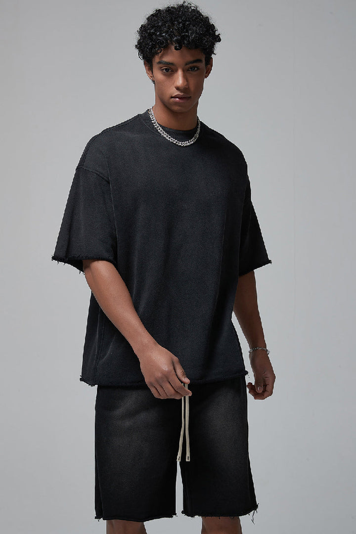 Spray Dye Cut Tee for Men - gallery