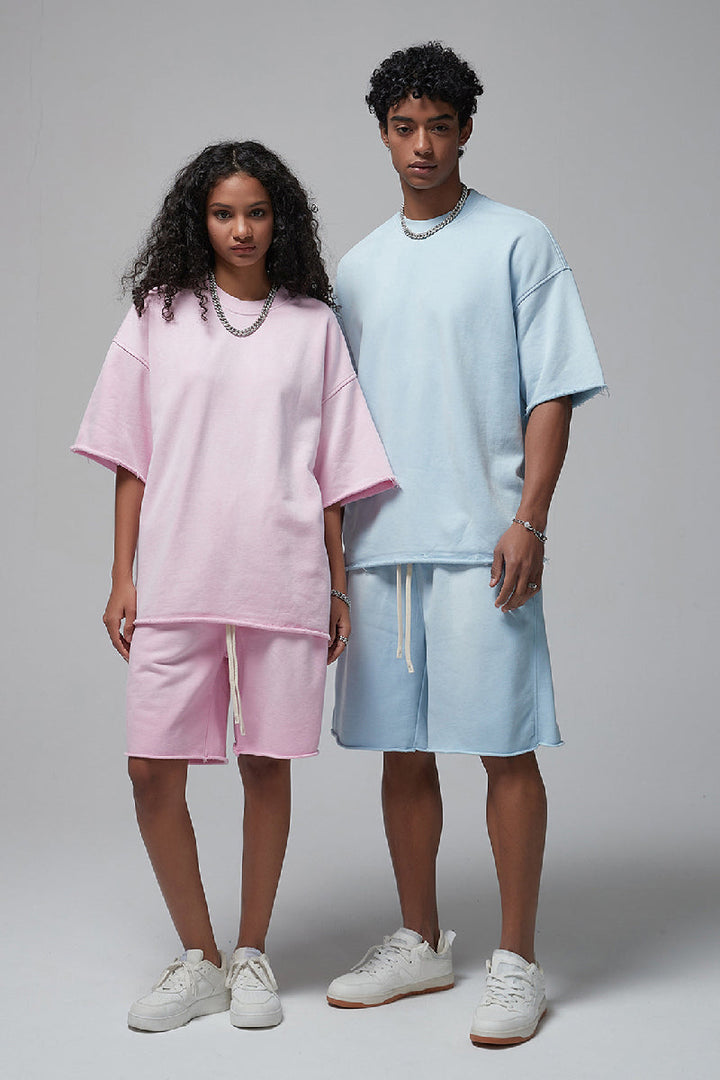 Spray Dye Cut Tee for Men - gallery