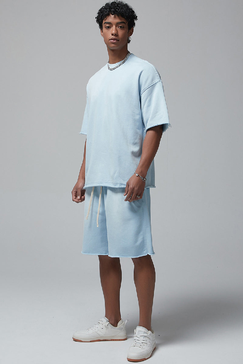 Spray Dye Cut Tee for Men - gallery