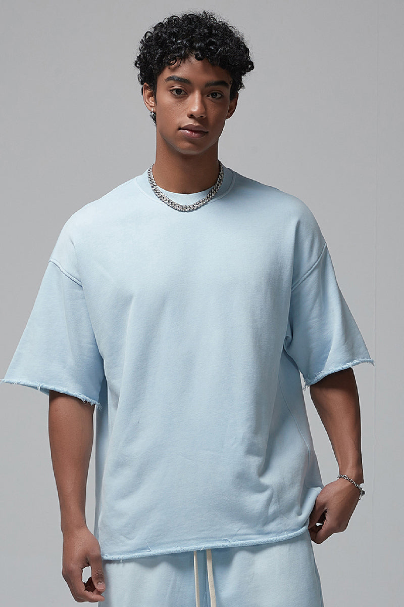 Spray Dye Cut Tee for Men - gallery