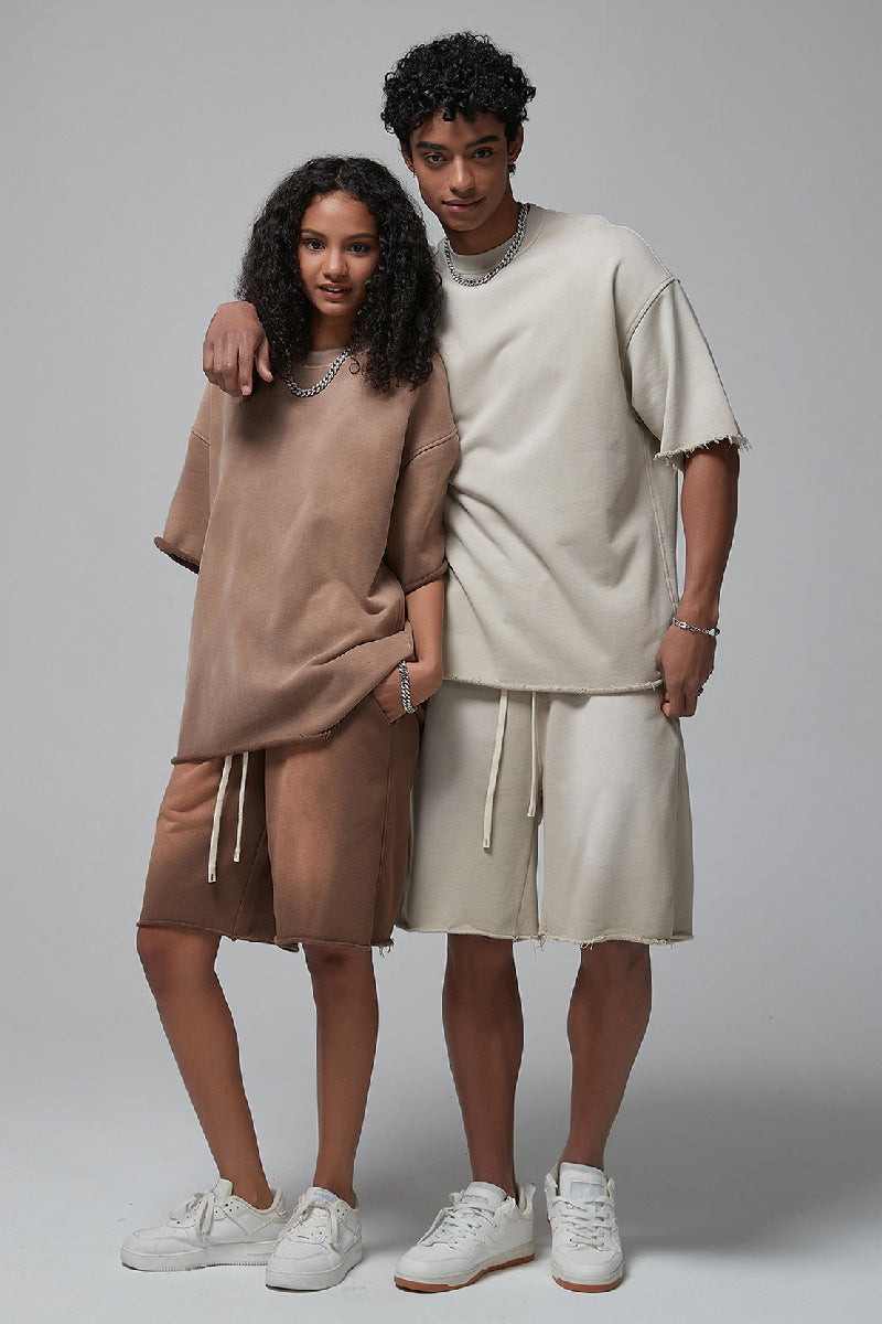 Spray Dye Cut Tee for Men - gallery